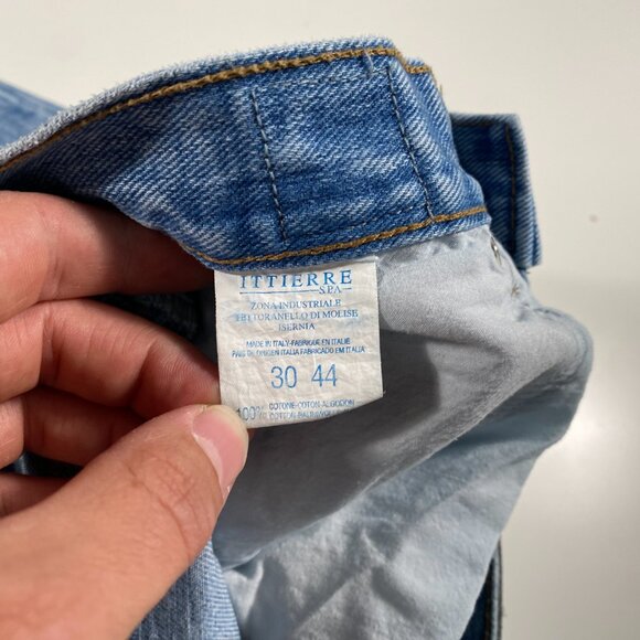 Versace Jeans Couture Slim Straight Light Wash Jeans mens size 29x31.5 - Picture 6 of 11